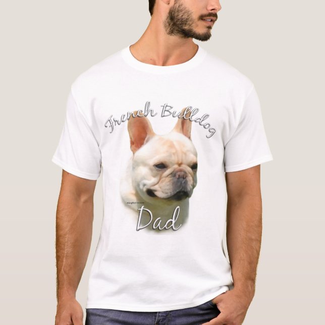 Camiseta de papá Bulldog francés (Anverso)