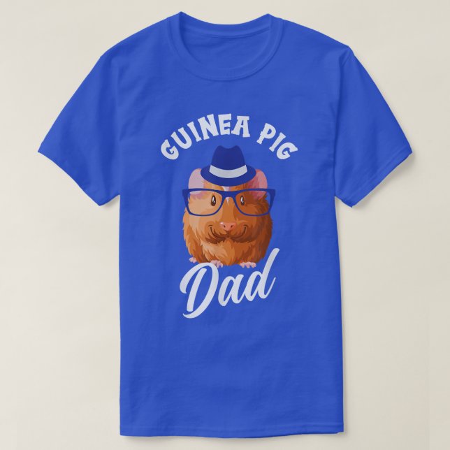 Camiseta de Papá Cerdo de Guinea (Diseño del anverso)