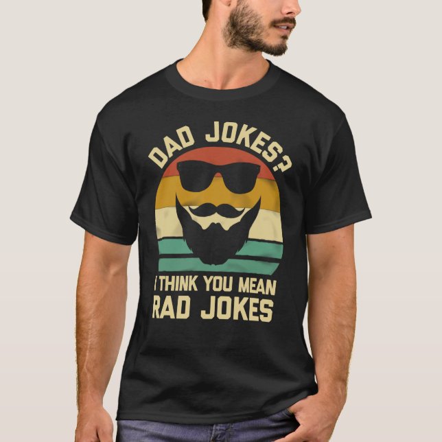 camiseta de papá chiste (Anverso)