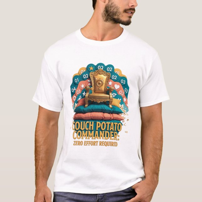 Camiseta de Papá Cobrador de Impuestos (Anverso)