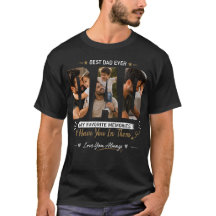 Camiseta de Papá con Foto Personalizada – Mis Recu