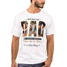 Camiseta de Papá con Foto Personalizada – Mis Recu