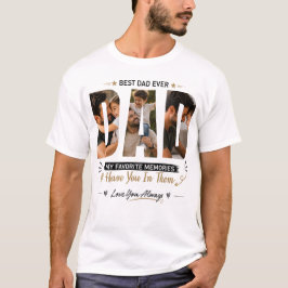 Camiseta de Papá con Foto Personalizada – Mis Recu