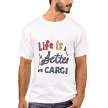 Camiseta de Papá Corgi