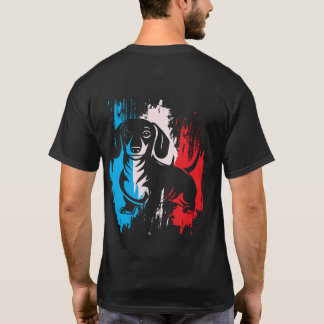 Camiseta de Papá Dachshund: regalo perfecto para e