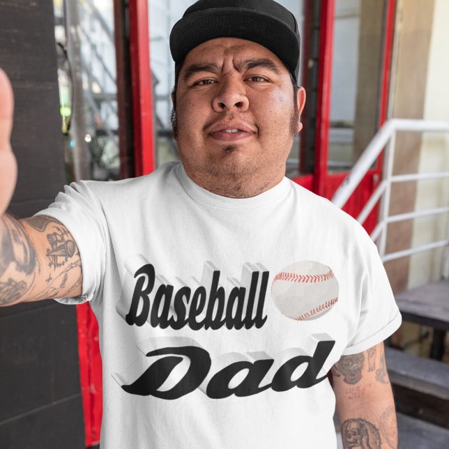 Camiseta de papá de béisbol (Subido por el creador)