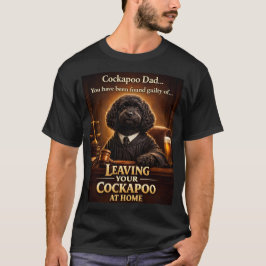 Camiseta de Papá de Cockapoo | Regalo divertido pa