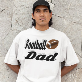 Camiseta de papá de fútbol