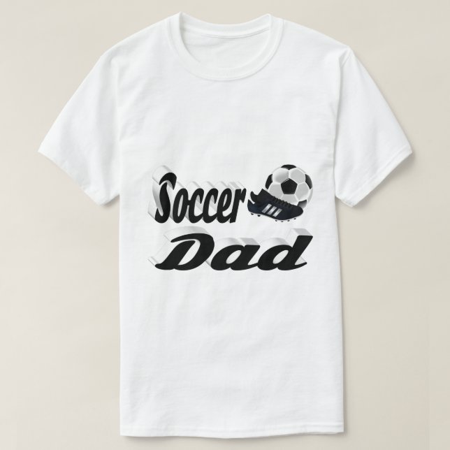 Camiseta de papá de fútbol (Diseño del anverso)