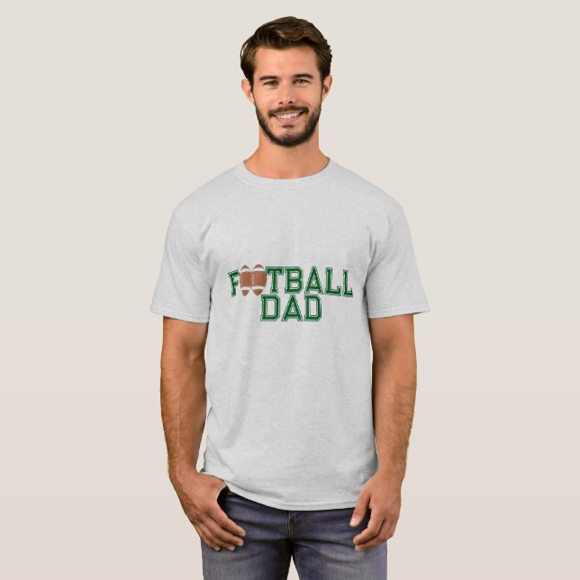 Camiseta de Papá de Fútbol (Anverso completo)