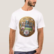 Camiseta de Papá de Fútbol Personalizada