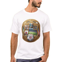 Camiseta de Papá de Fútbol Personalizada