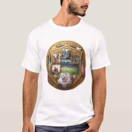Camiseta de Papá de Fútbol Personalizada