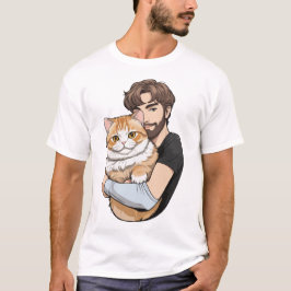 Camiseta de papá de gato