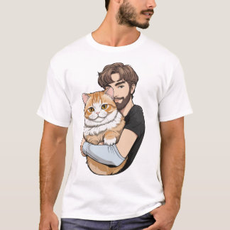 Camiseta de papá de gato