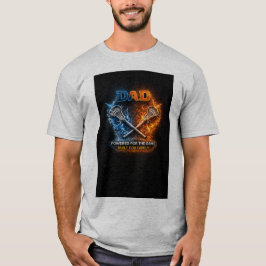 Camiseta de Papá de Lacrosse – Cargado para el Jue