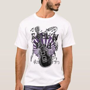 Camiseta de papá de rock - Regalo para papá