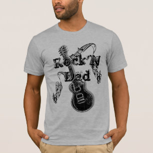 Camiseta de papá de rock - Regalo para papá