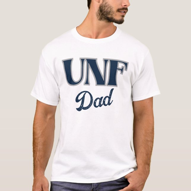 Camiseta de papá de UNF (Anverso)