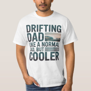 Camiseta de papá en deriva - Gracioso regalo de Ca