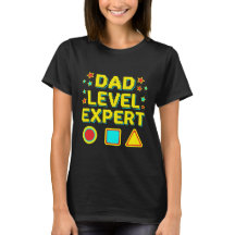 Camiseta de Papá Experto en Juegos Retro