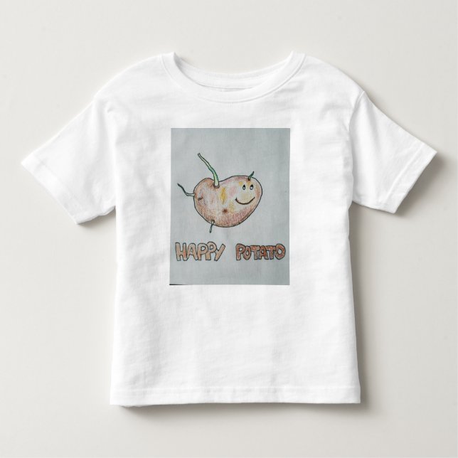 Camiseta de Papa feliz (Anverso)