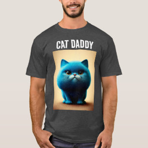 CAMISETA DE PAPÁ GATO