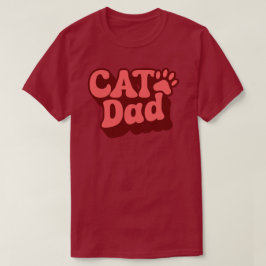 Camiseta de Papá Gato para el Día del Padre