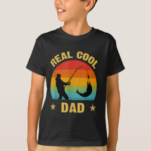 Camiseta de papá genial de carrete Día del padre d