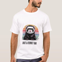 Camiseta de papá hurón