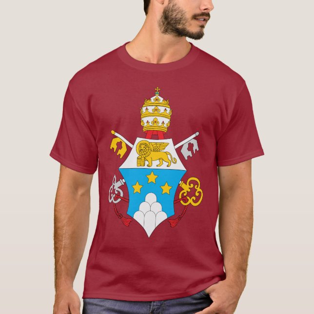 Camiseta de papa Juan Pablo I (Anverso)
