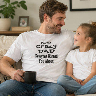 Camiseta de Papá Loco