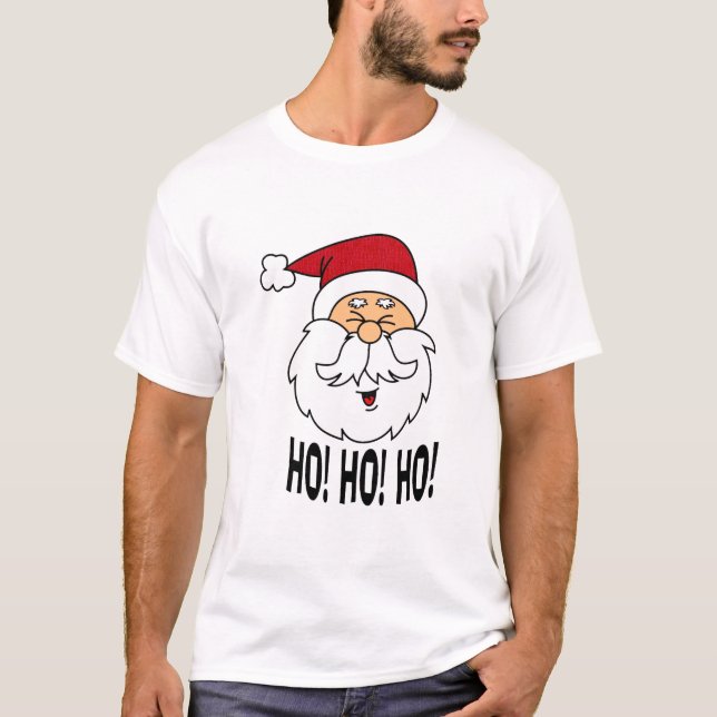 Camiseta de Papá Noel (Anverso)