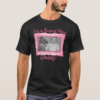 Camiseta de papá nuevo de marca
