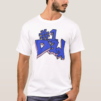 Camiseta de papá número uno