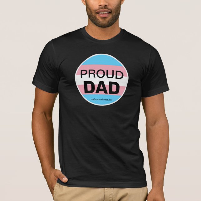 Camiseta de papá orgullosa (Anverso)