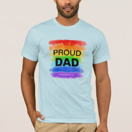 Camiseta de papá orgulloso