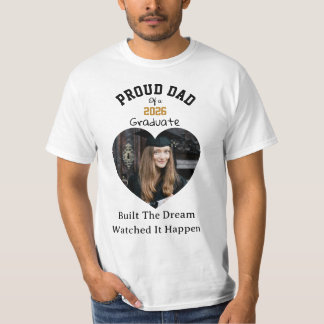 Camiseta de Papá Orgulloso de Graduado de 2026