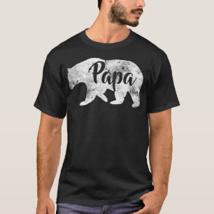 Camiseta de Papá Oso Increíble para Papá en el Cam