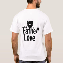 Camiseta de Papá Oso – Protector y Guía | Panda Ad