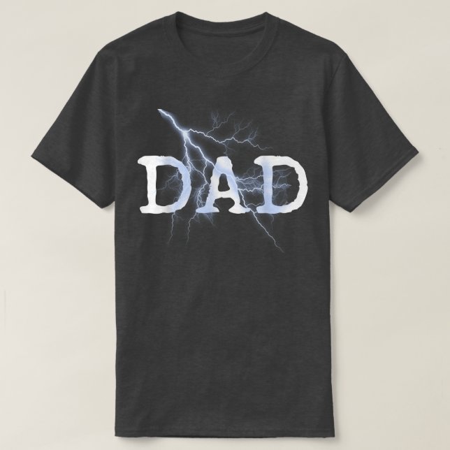 Camiseta de papá, papá de padre, ropa de padre (Diseño del anverso)