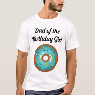 Camiseta de papá, partido de cumpleaños de Donut