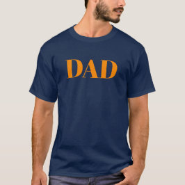 Camiseta de papá personalizada, camiseta de papá p