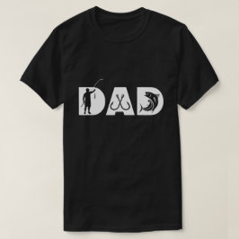 Camiseta de papá pescador: regalo perfecto para el
