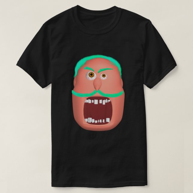 Camiseta de Papa Tomate (Diseño del anverso)
