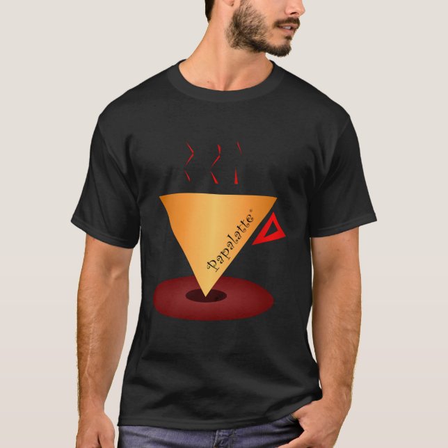 Camiseta de Papalatte (Anverso)