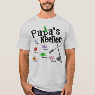 Camiseta de Papa's Keepers