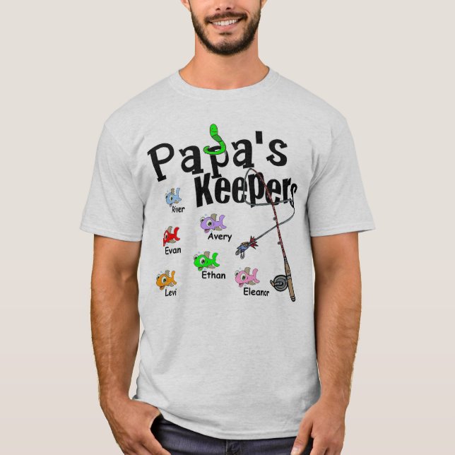 Camiseta de Papa's Keepers (Anverso)
