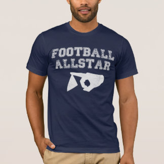 Camiseta de papel de Allstar del fútbol