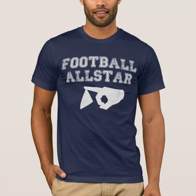 Camiseta de papel de Allstar del fútbol (Anverso)